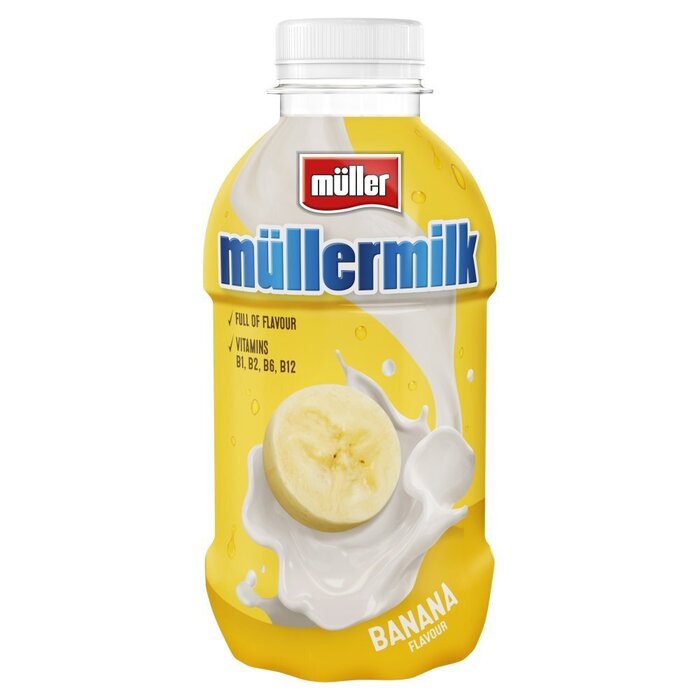 Milk banaan (Fles, 400g)