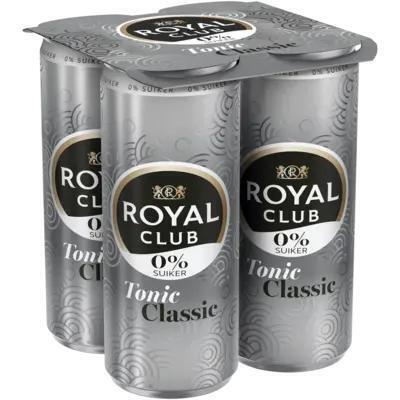 Tonic 0% (4 × 250ml)