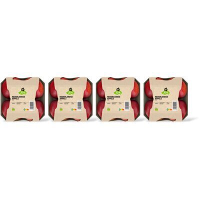 AH Biologisch Appels schaal 4-pack