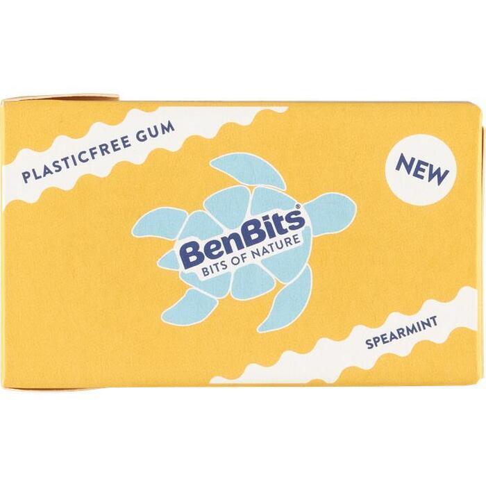 BenBits Spearmint Kauwgom Fliptop (18g)