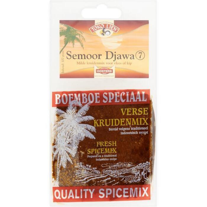 Kruidenmix voor Semoor Djawa (zak, 100g)