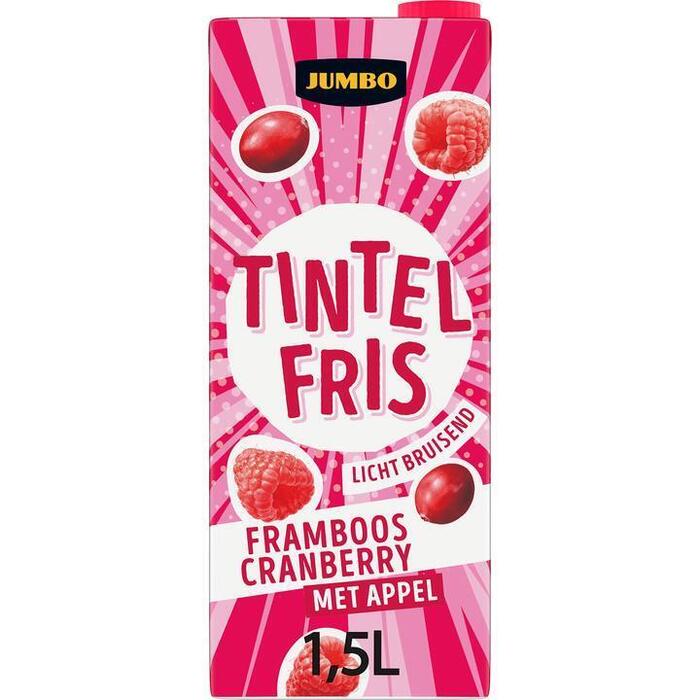 Jumbo TintelFris Framboos & Cranberry 1, 5L (1.5L)