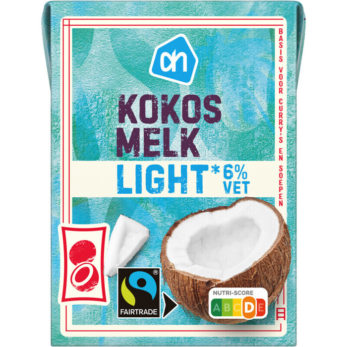 AH Kokosmelk light (0.5L)