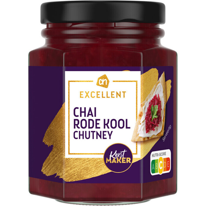AH Excellent Chai rode kool chutney (110g)