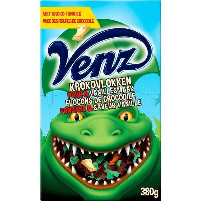 Venz Rimboe kroko vlokken puur/vanille 200 g (200g)