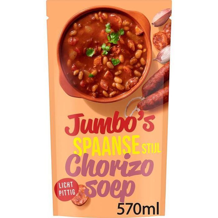 Jumbo's Tomatensoep met Chorizo 570 ML (0.57L)