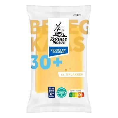De Zaanse Hoeve Belegen 30+ plakken (300g)