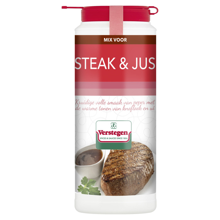 Verstegen Mix voor steak & jus (200g)