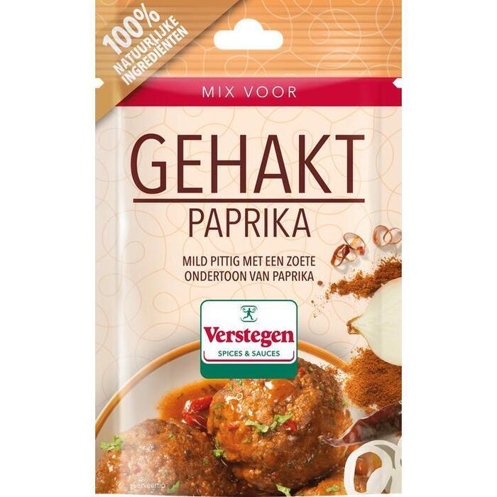 Verstegen mix voor gehakt paprika 40 g zakje (40g)