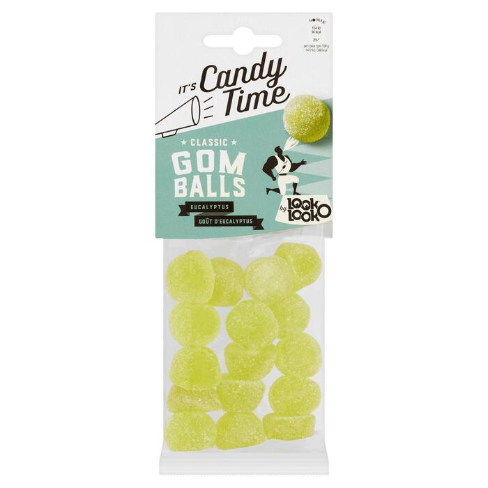 Candy Time Frisse Eucalyptus 160 g (Zak, 160g)