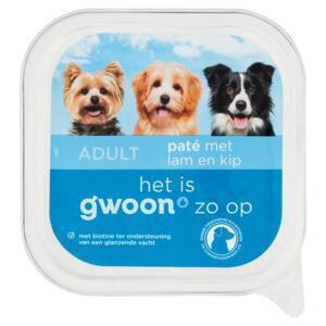 g'woon Adult pate lam & kip (150g)
