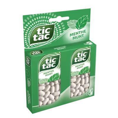 Tic Tac Duo pack mint (98g)