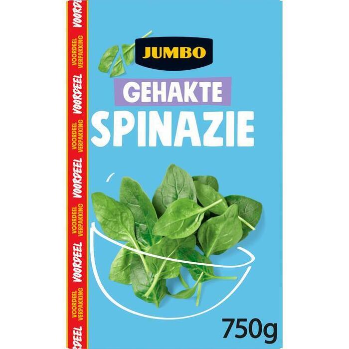 Jumbo Gehakte Spinazie Voordeelverpakking 750 g (750g)