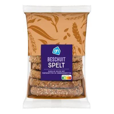 AH Spelt beschuit (230g)