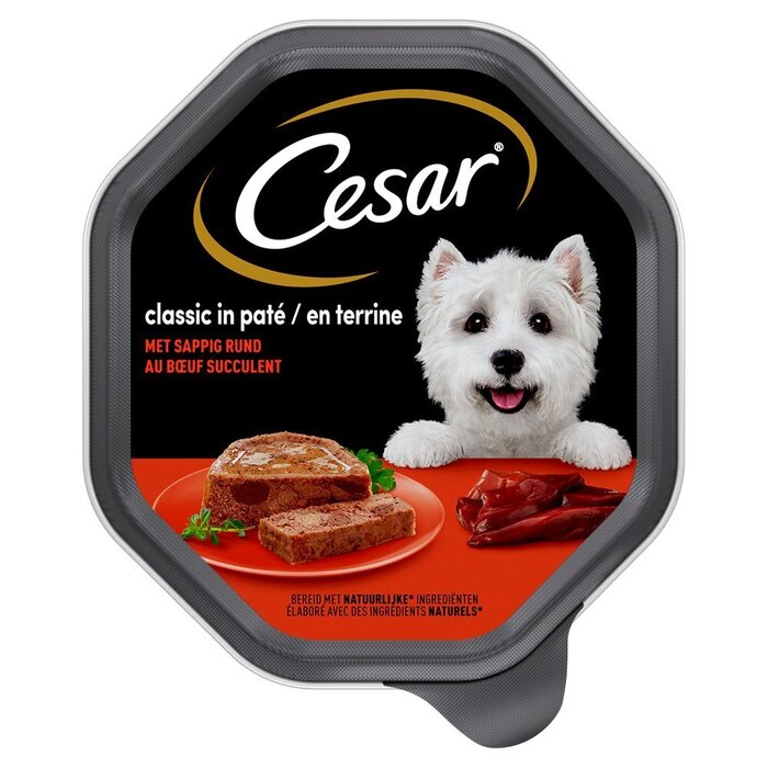 Cesar Classic met rund (Kuipje, 150g)