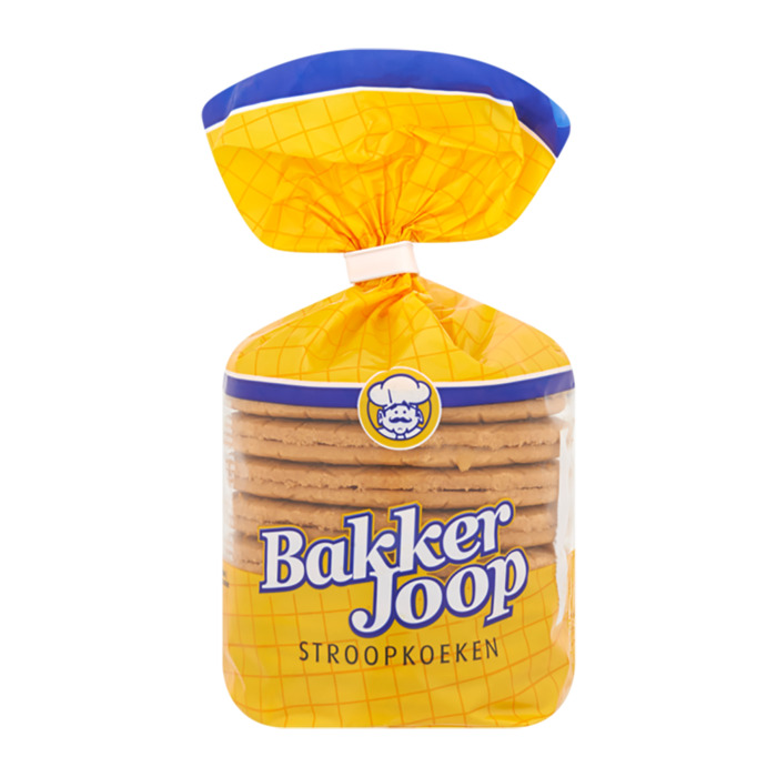 Bakker Joop Stroopkoeken 8 Stuks 300g (8 × 37.5g)