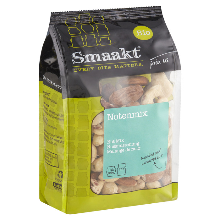 biologische notenmix (Zak, 200g)