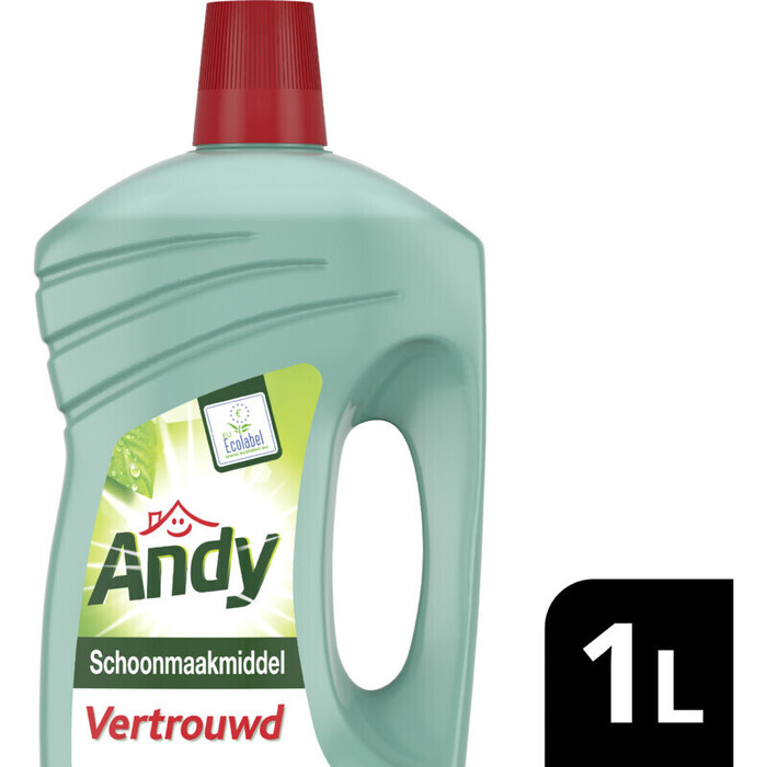Andy Allesreiniger vertrouwd (1L)