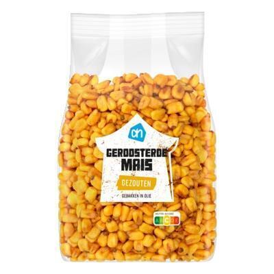 AH Geroosterde mais gezouten (300g)