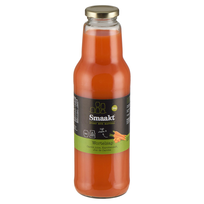 Wortelsap (Fles, 0.75L)