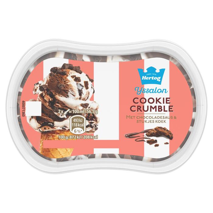 IJssalon mini cookie & cream (Doos, 200ml)