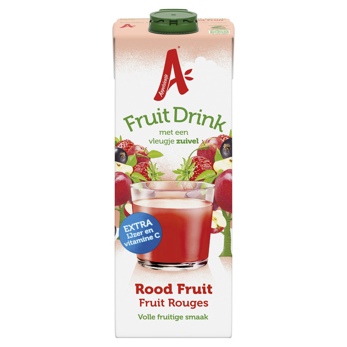 Appelsientje Fruitdrink Extra Rood Fruit 1L (1L)