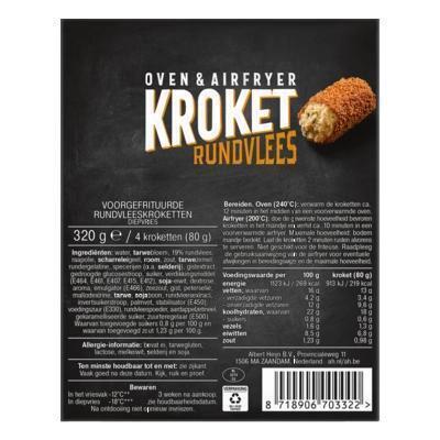 AH Oven kroket (320g)