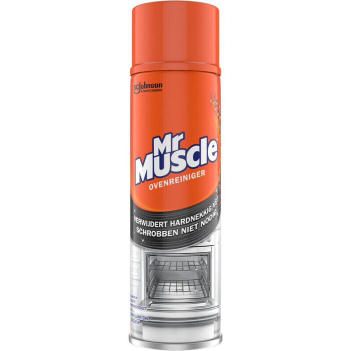 Mr Muscle Oven Reiniger 300 ml (Stuk, 30cl)
