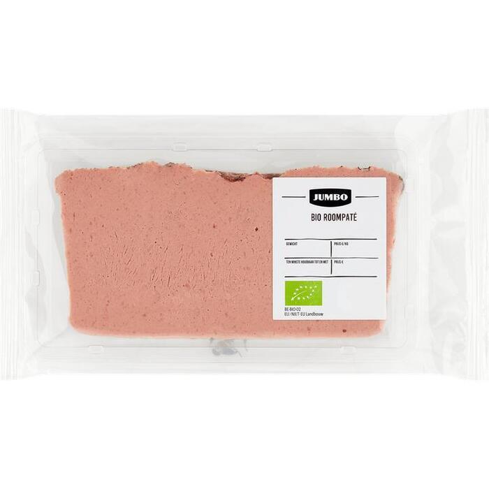 Jumbo Biologisch Roompaté ca. 140g