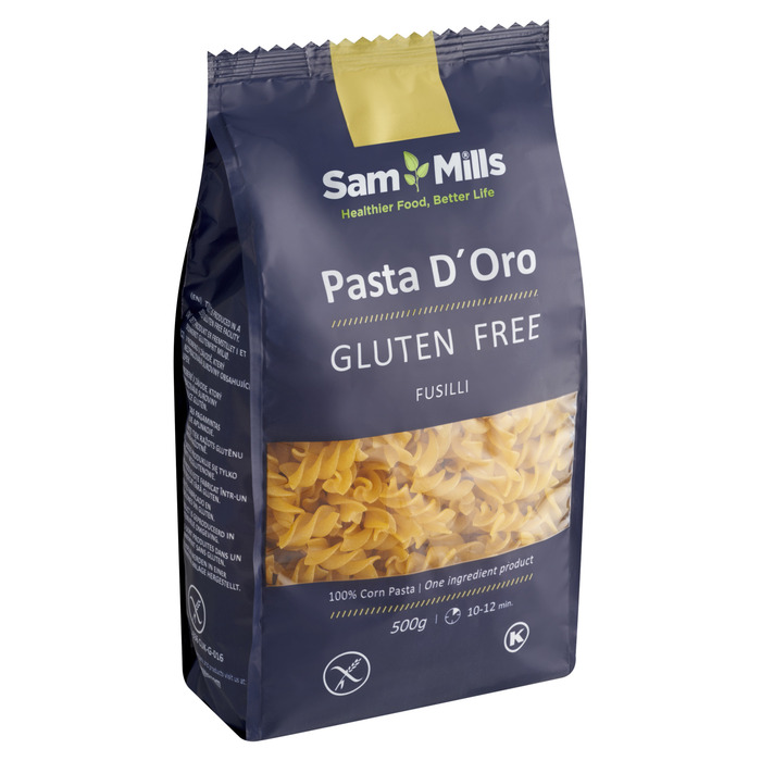 Sam Mills Gluten Free Pasta d'Oro Fusilli 500g (500g)