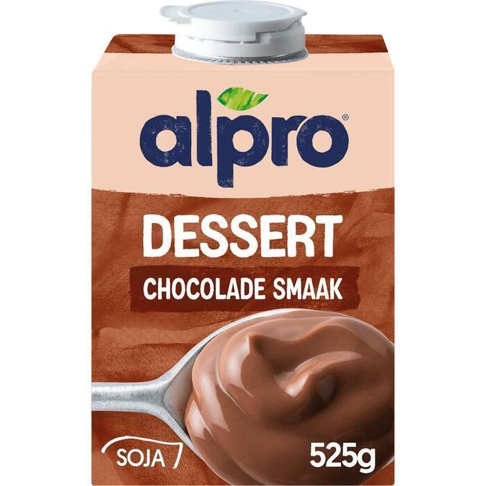 Alpro Vla soya chocolade (Pak, 525g)