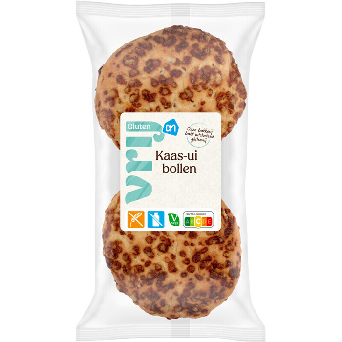 AH Glutenvrij Kaas-ui bollen