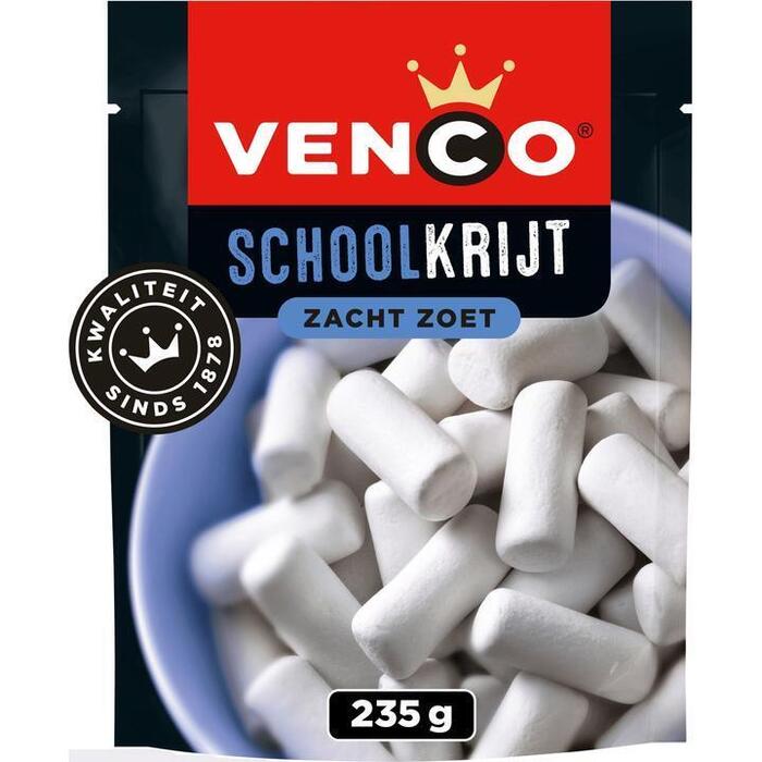 Venco Schoolkrijt Zacht Zoet 235g (235g)