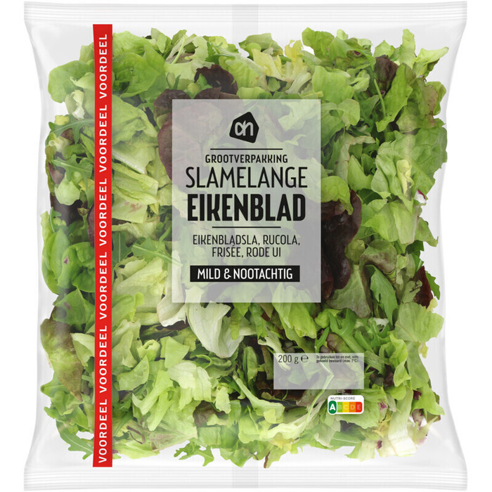 Eikenbladsla melange (zak, 200g)