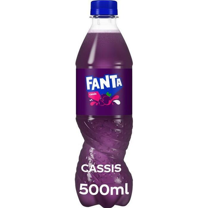 Fanta Cassis PET Fles 500 ml (0.5L)