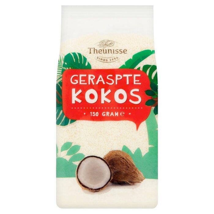Theunisse traditionals geraspte kokos 125 gram (150g)