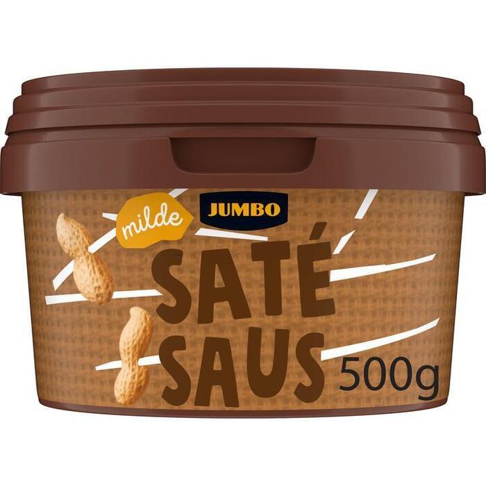 Jumbo Milde Satésaus 500 g (500g)
