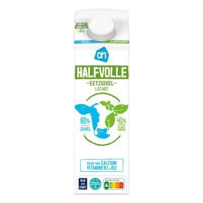 AH Halfvolle eetzuivel (1L)