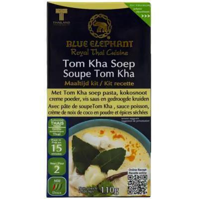 Blue Elephant Tom kha soep maaltijd kit (110g)