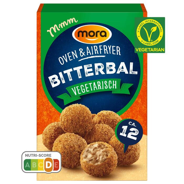 Mora Vegatrische bitterballen (Doos, 240g)