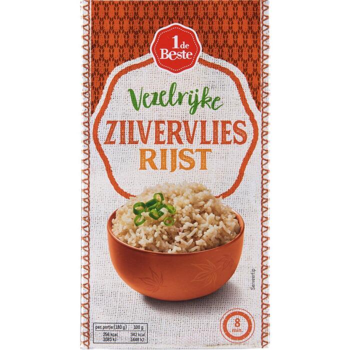 1de Beste zilvervlies rijst 400 gram (400g)