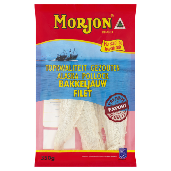 Morjon Bakkeljauw filet (350g)