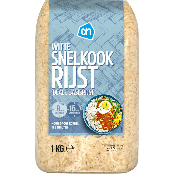 AH Witte snelkook rijst (1kg)