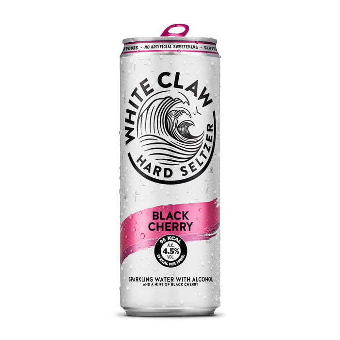 White Claw Hard Seltzer Black Cherry 330 ml (33cl)