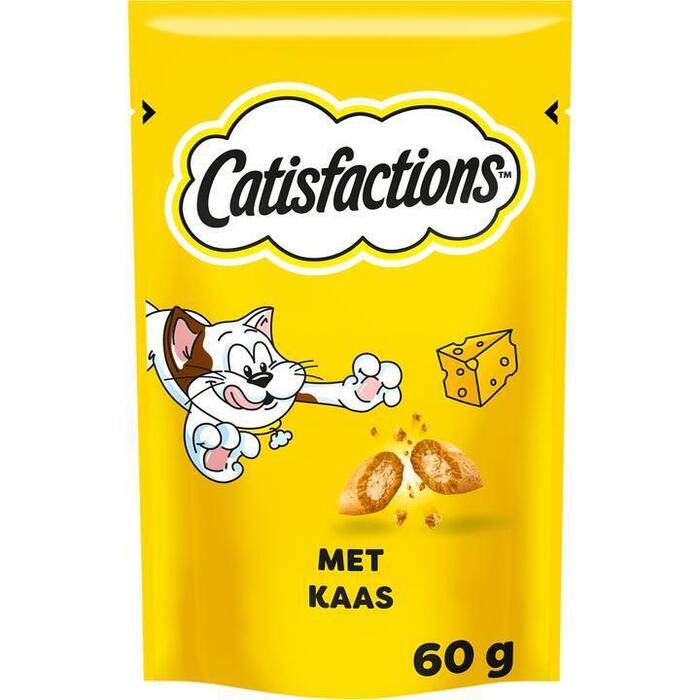 met Kaas tussendoortje (Zak, 60g)