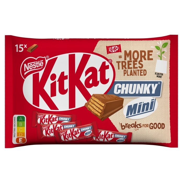 Kitkat chunky mini (Zak, 250g)