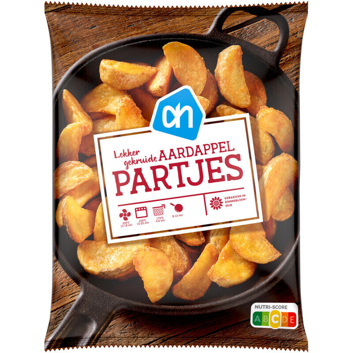 Voorgebakken Aardappel Partjes (zak, 600g)