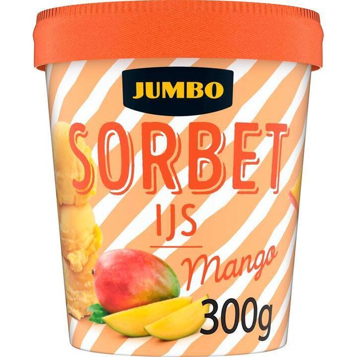 Jumbo Sorbet IJs Mango 300 g (300g)