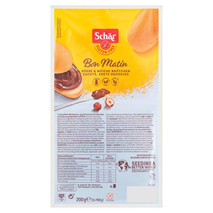 Glutenvrije Bon matin (Pak, 200g)