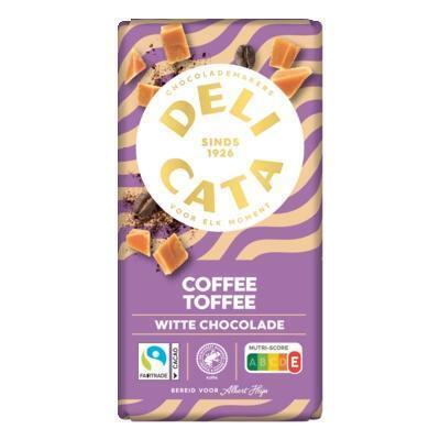 Delicata Reep latte karamel witte chocolade (150g)